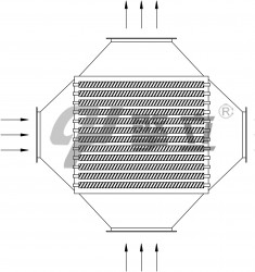 烟气-空气热回收器