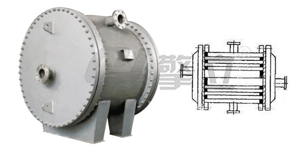 可拆 式II型螺旋板式换热器图片