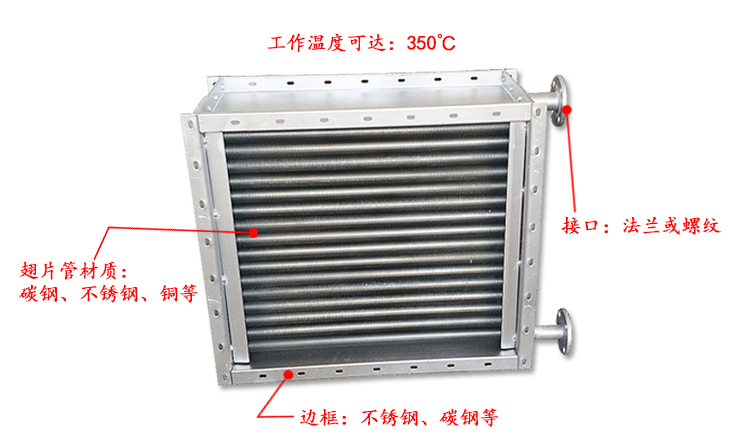  非标换热器厂家告诉大家不锈钢散热器使用哪些场所